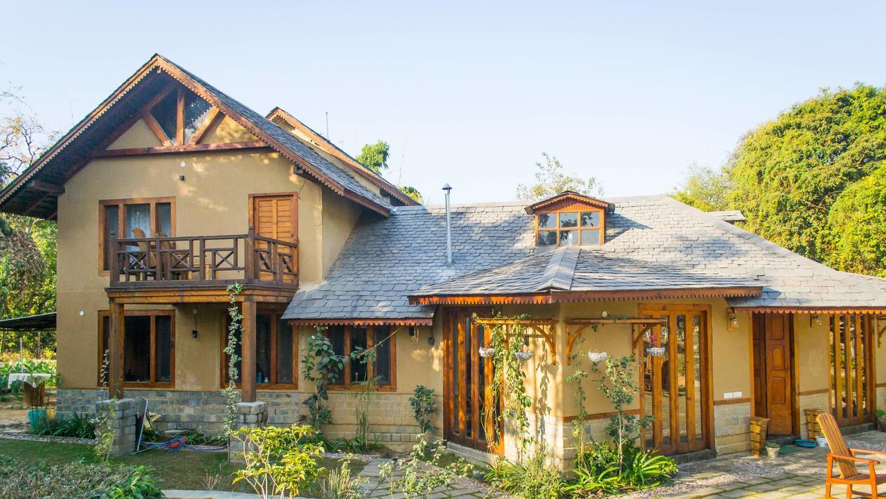 The Lodge At Wah, Pālampur Exteriör bild