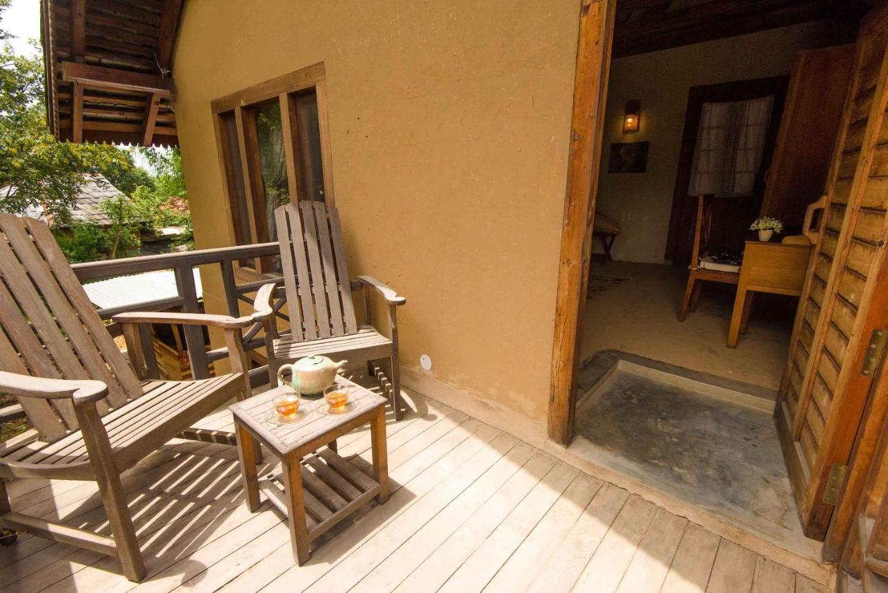 The Lodge At Wah, Pālampur Exteriör bild
